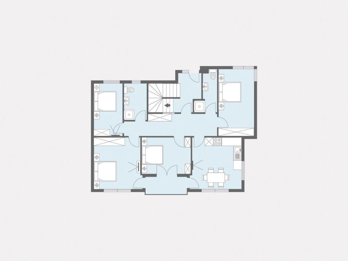 Apartment Martina - Kpl576 By Interhome คัพเพิล ภายนอก รูปภาพ